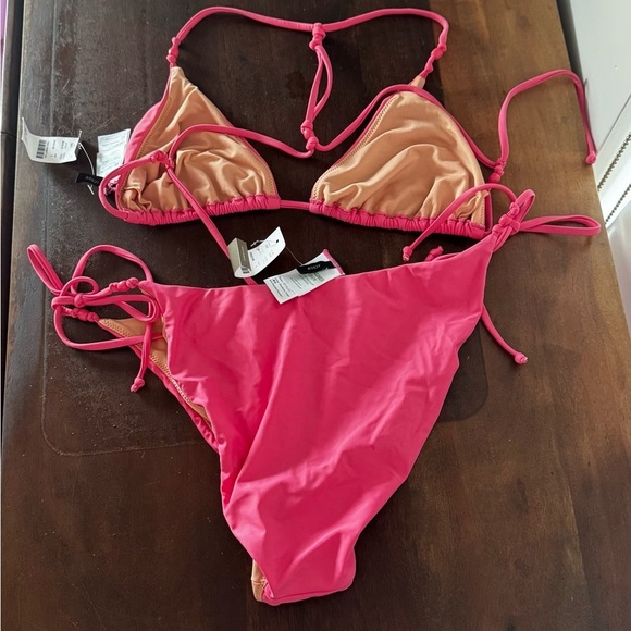 NWT J. Crew beaded string bikini - Picture 2 of 4